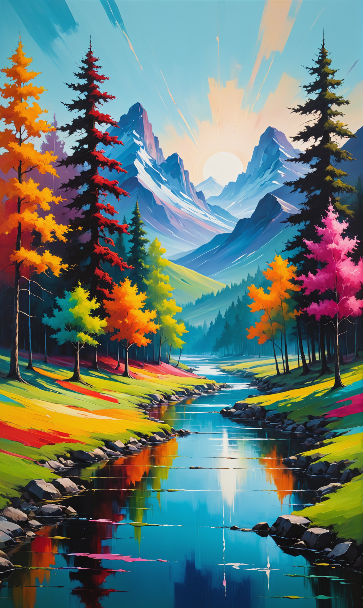 01101-2068699941-(((Design a dreamlike landscape that combines traditional beauty with unexpected colors and perspectives)))(Use color combinatio.png